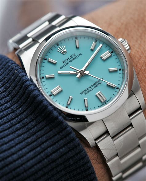 rolex op tiffany blue|tiffany blue rolex for sale.